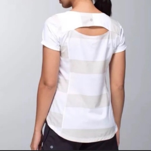 lululemon athletica Tops - Lululemon Lightened Up Short Sleeve Size 2